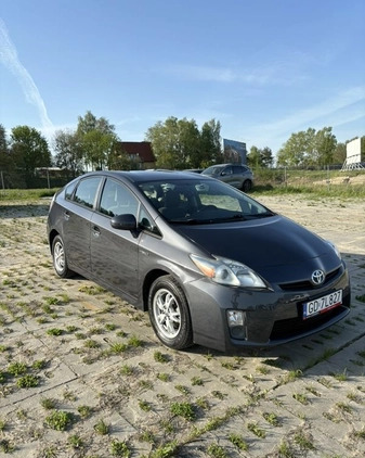 Toyota Prius cena 34000 przebieg: 277500, rok produkcji 2011 z Gdańsk małe 92